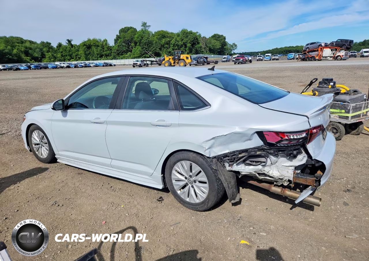 2019 Volkswagen Jetta S VIN:3VWN57BU1KM007360 - 2
