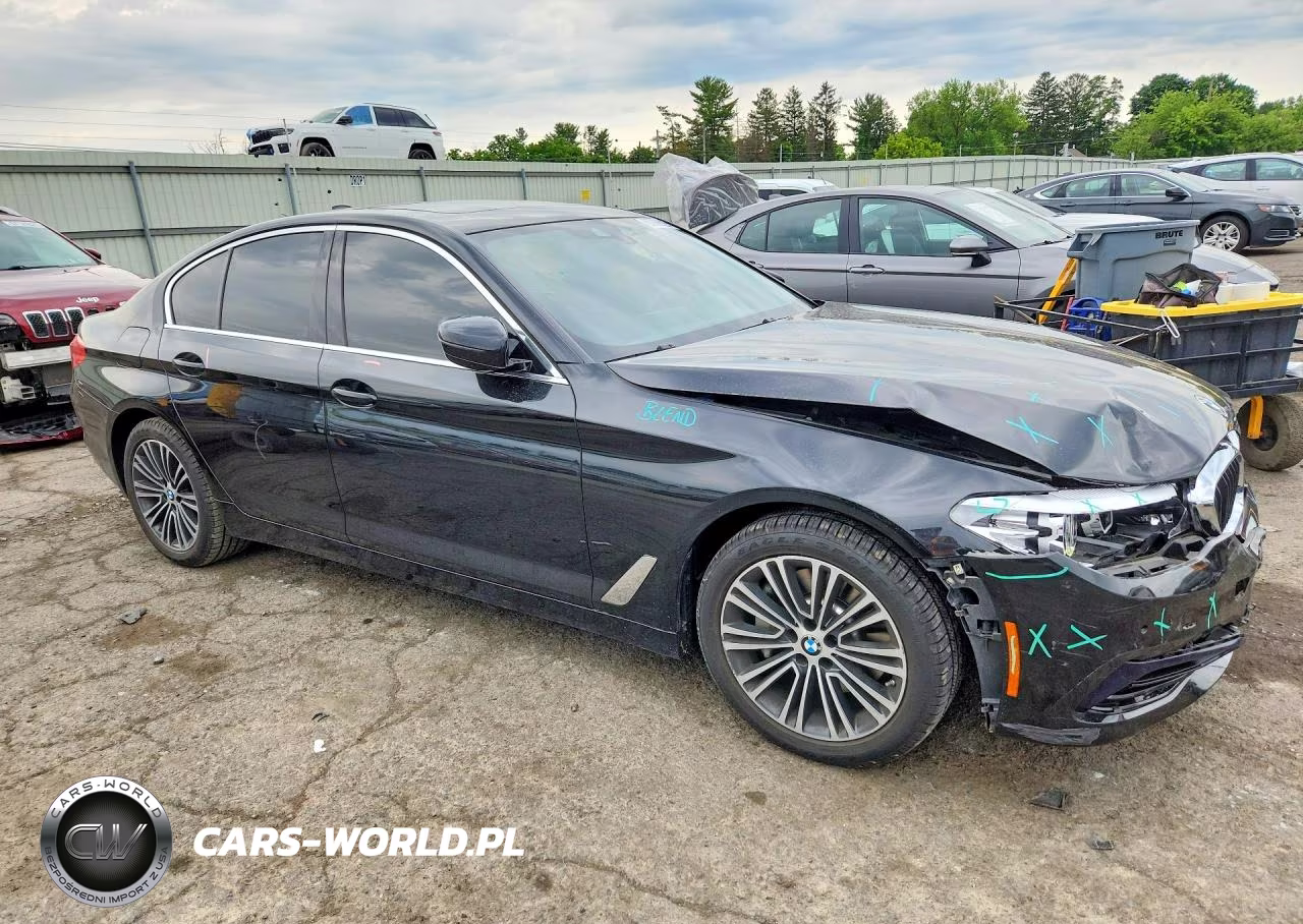 2020 BMW 530 Xi VIN:WBAJR7C04LCE45262 - 4