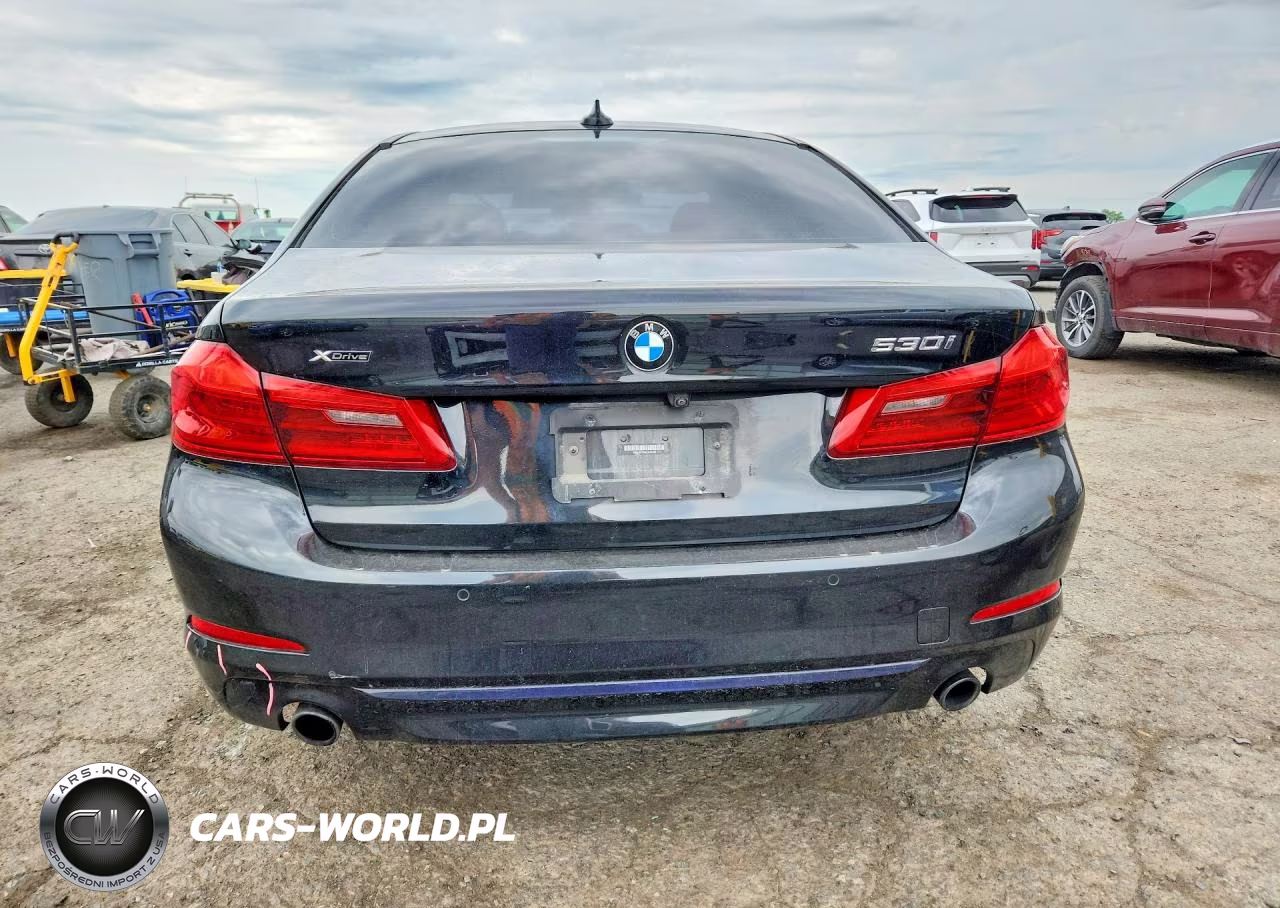 2020 BMW 530 Xi VIN:WBAJR7C04LCE45262 - 6