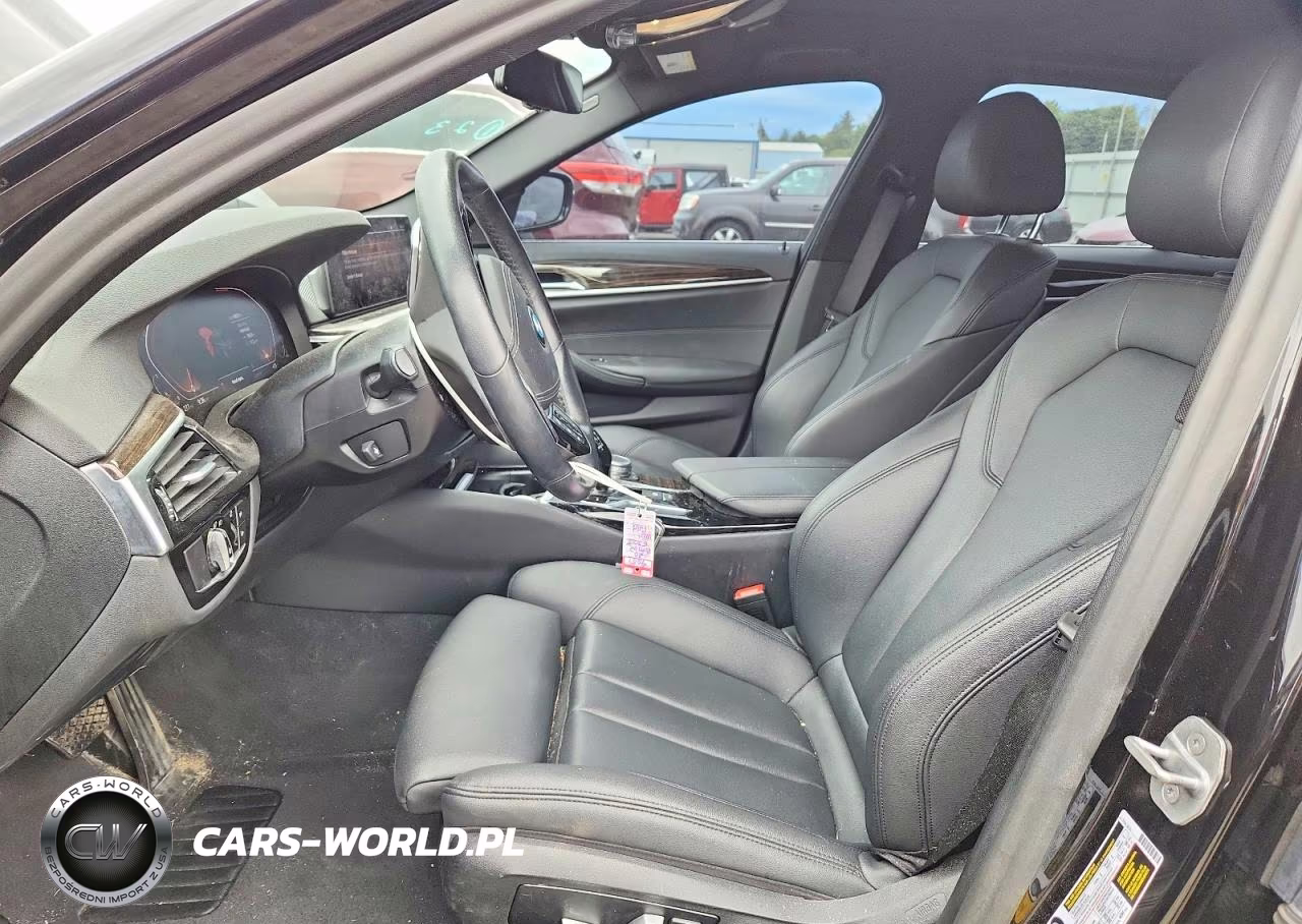 2020 BMW 530 Xi VIN:WBAJR7C04LCE45262 - 7