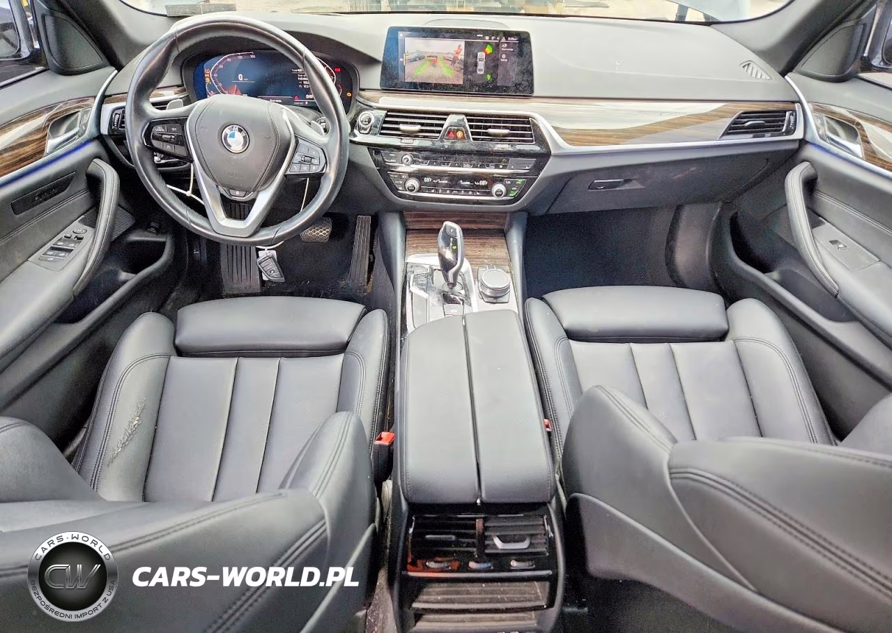 2020 BMW 530 Xi VIN:WBAJR7C04LCE45262 - 8