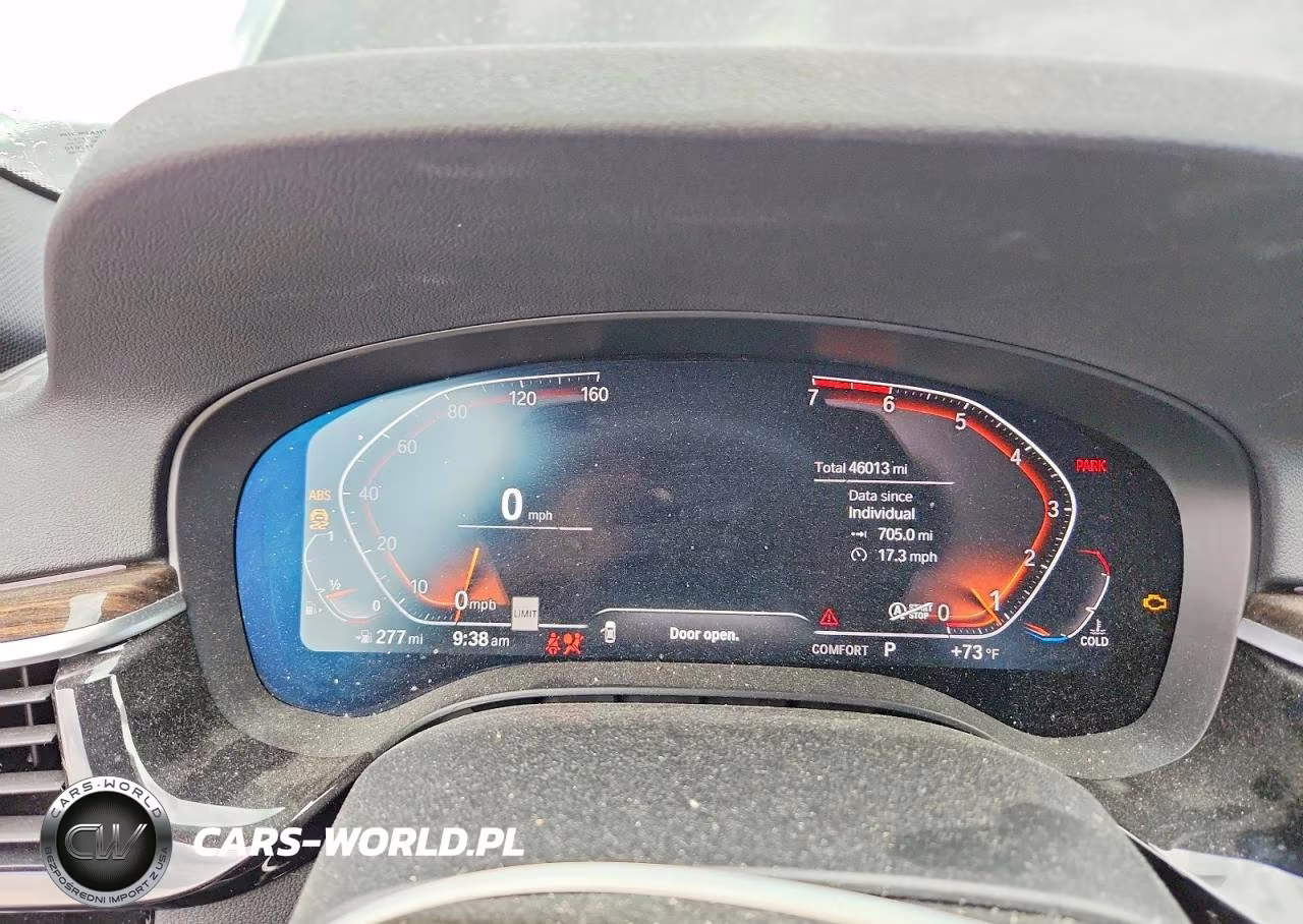 2020 BMW 530 Xi VIN:WBAJR7C04LCE45262 - 9