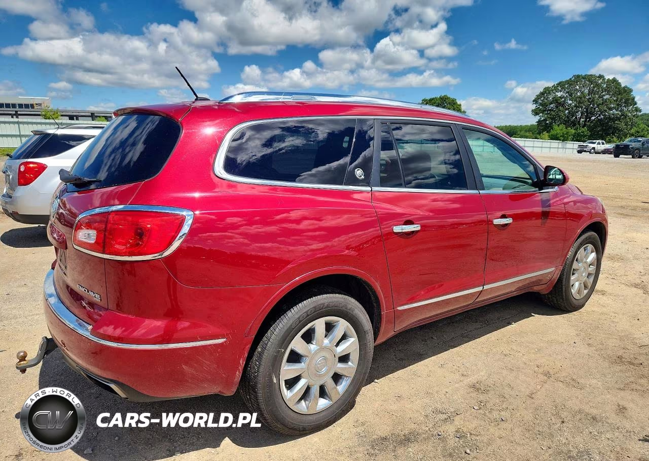 2013 Buick Enclave VIN:5GAKVDKD8DJ171257 - 3
