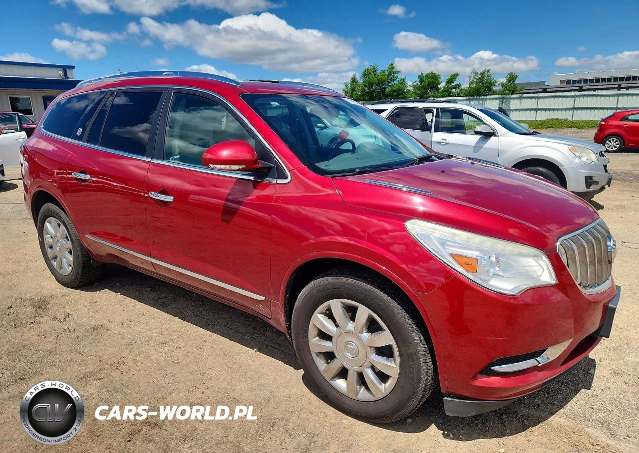 2013 Buick Enclave VIN:5GAKVDKD8DJ171257 - 4