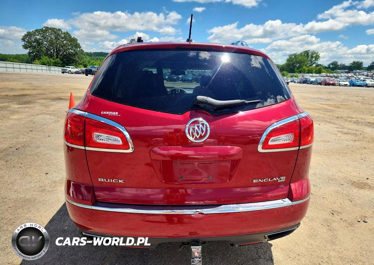 2013 Buick Enclave VIN:5GAKVDKD8DJ171257 - 6