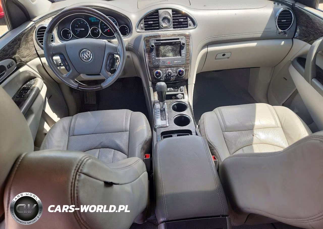 2013 Buick Enclave VIN:5GAKVDKD8DJ171257 - 8