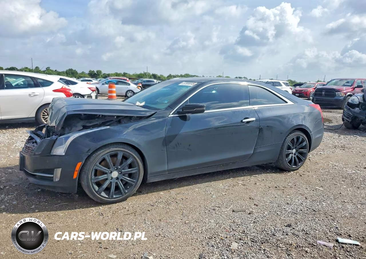 2018 Cadillac Ats Luxury – zdjęcie 1 z 12