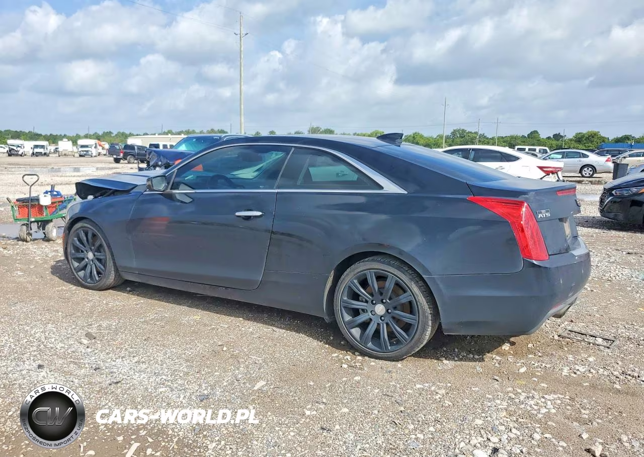 2018 Cadillac Ats Luxury VIN:1G6AB1RX1J0109060 - 2