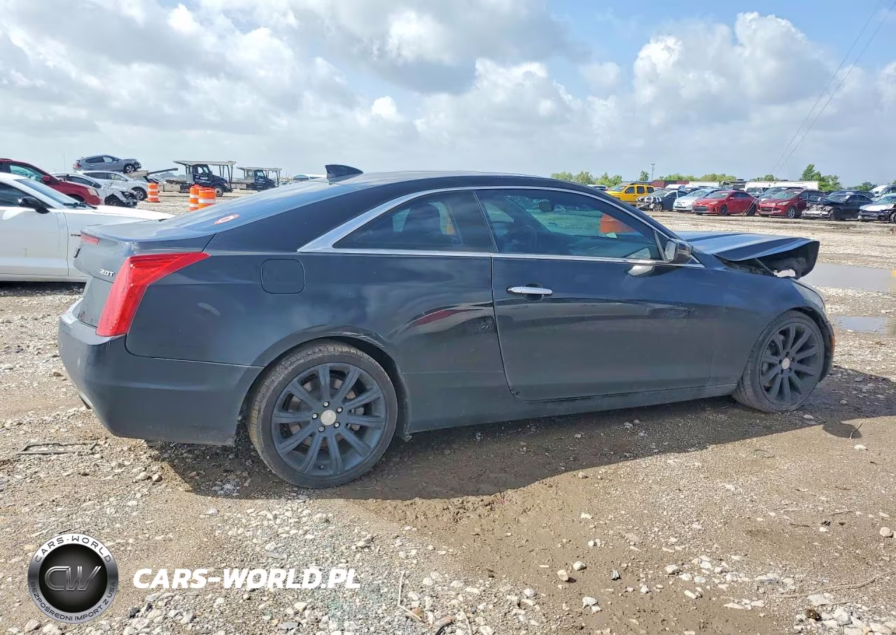 2018 Cadillac Ats Luxury VIN:1G6AB1RX1J0109060 - 3