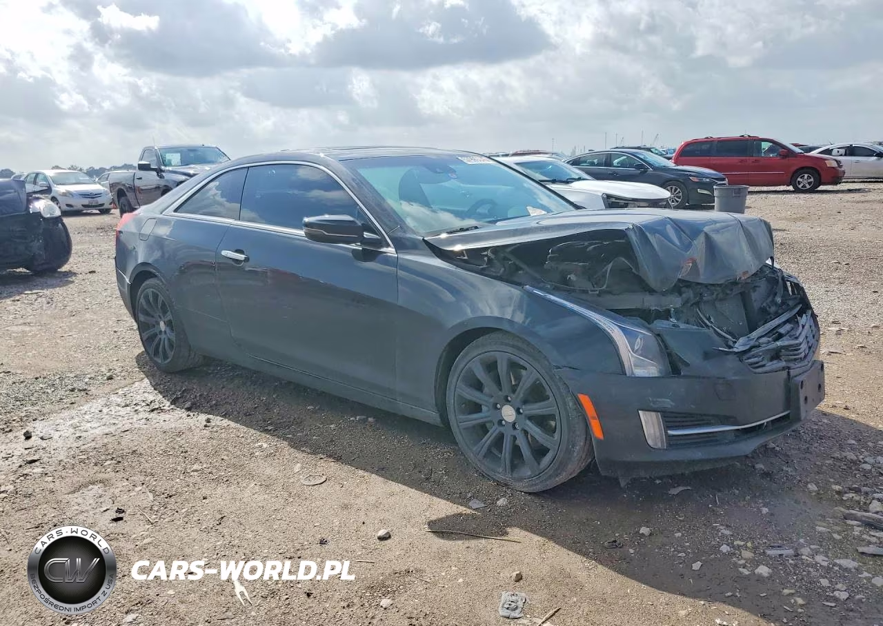 2018 Cadillac Ats Luxury VIN:1G6AB1RX1J0109060 - 4