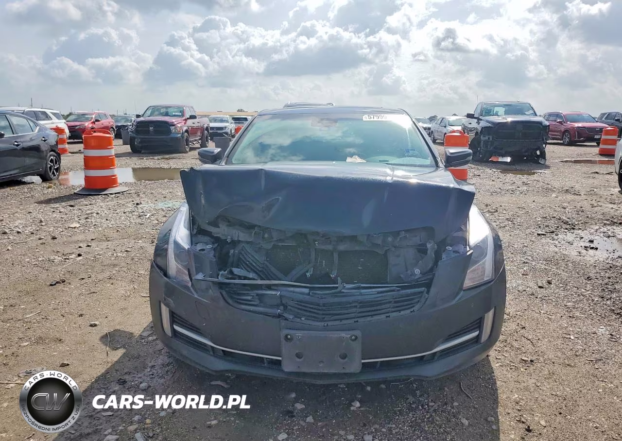 2018 Cadillac Ats Luxury VIN:1G6AB1RX1J0109060 - 5