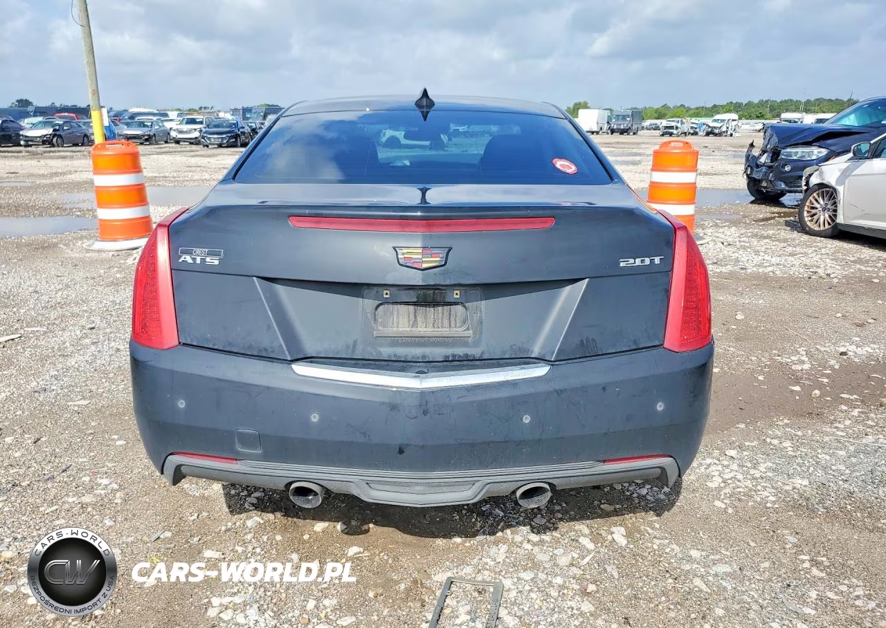 2018 Cadillac Ats Luxury VIN:1G6AB1RX1J0109060 - 6