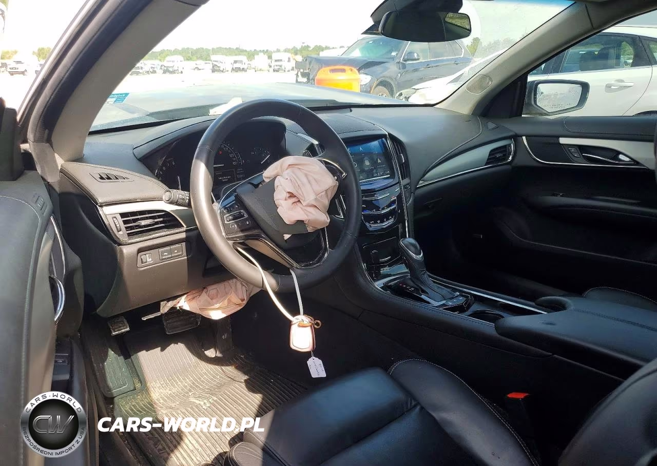 2018 Cadillac Ats Luxury VIN:1G6AB1RX1J0109060 - 8