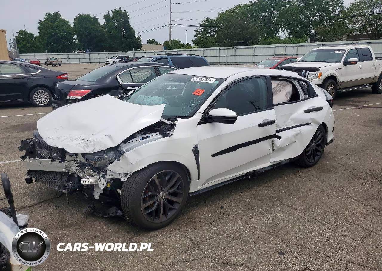 2021 Honda Civic Sport