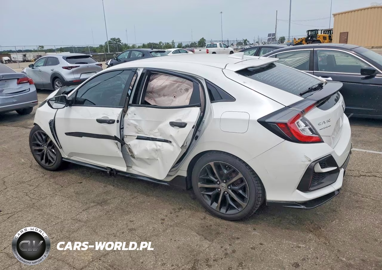 2021 Honda Civic Sport VIN:SHHFK7H48MU201476 - 2