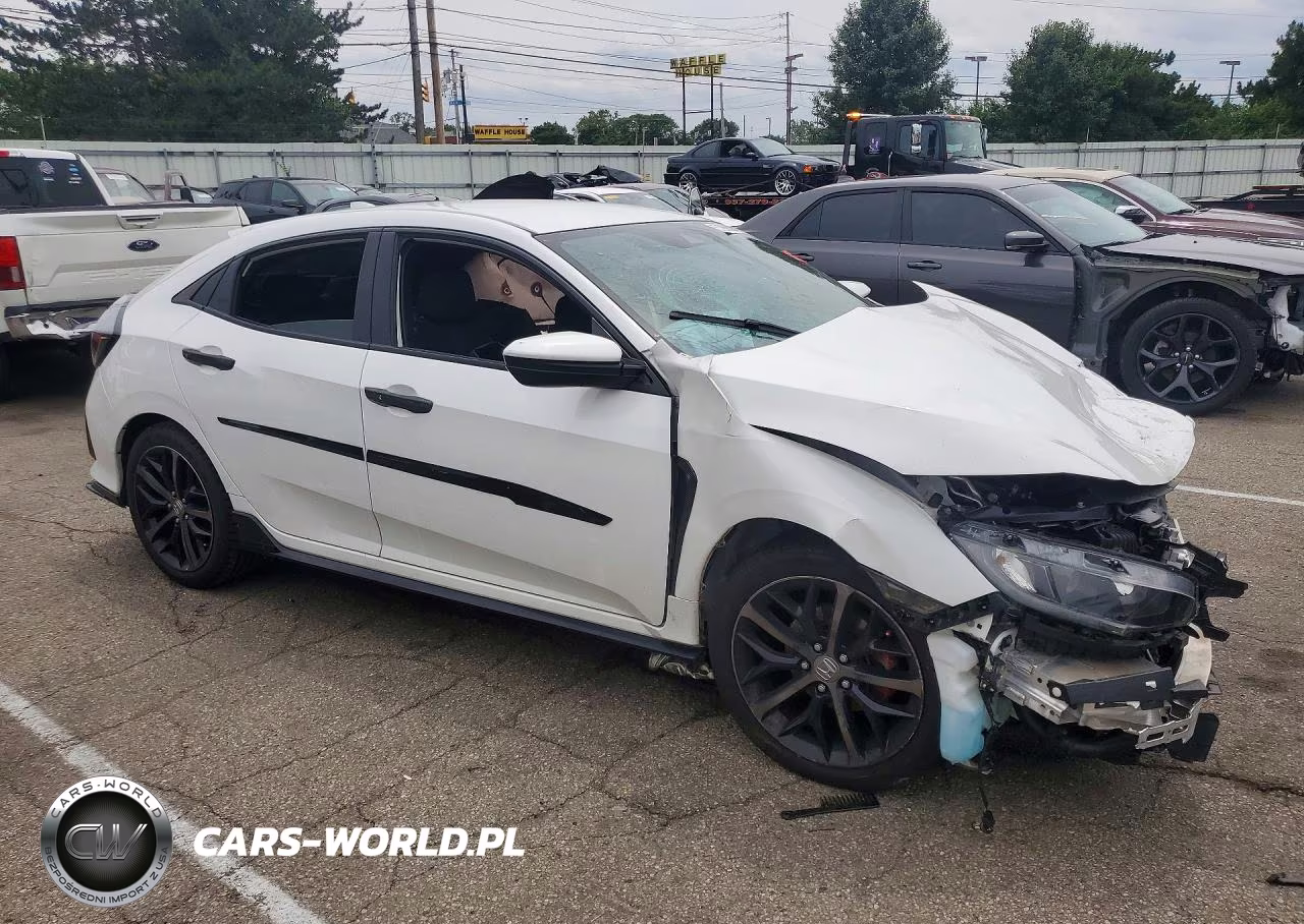 2021 Honda Civic Sport VIN:SHHFK7H48MU201476 - 4
