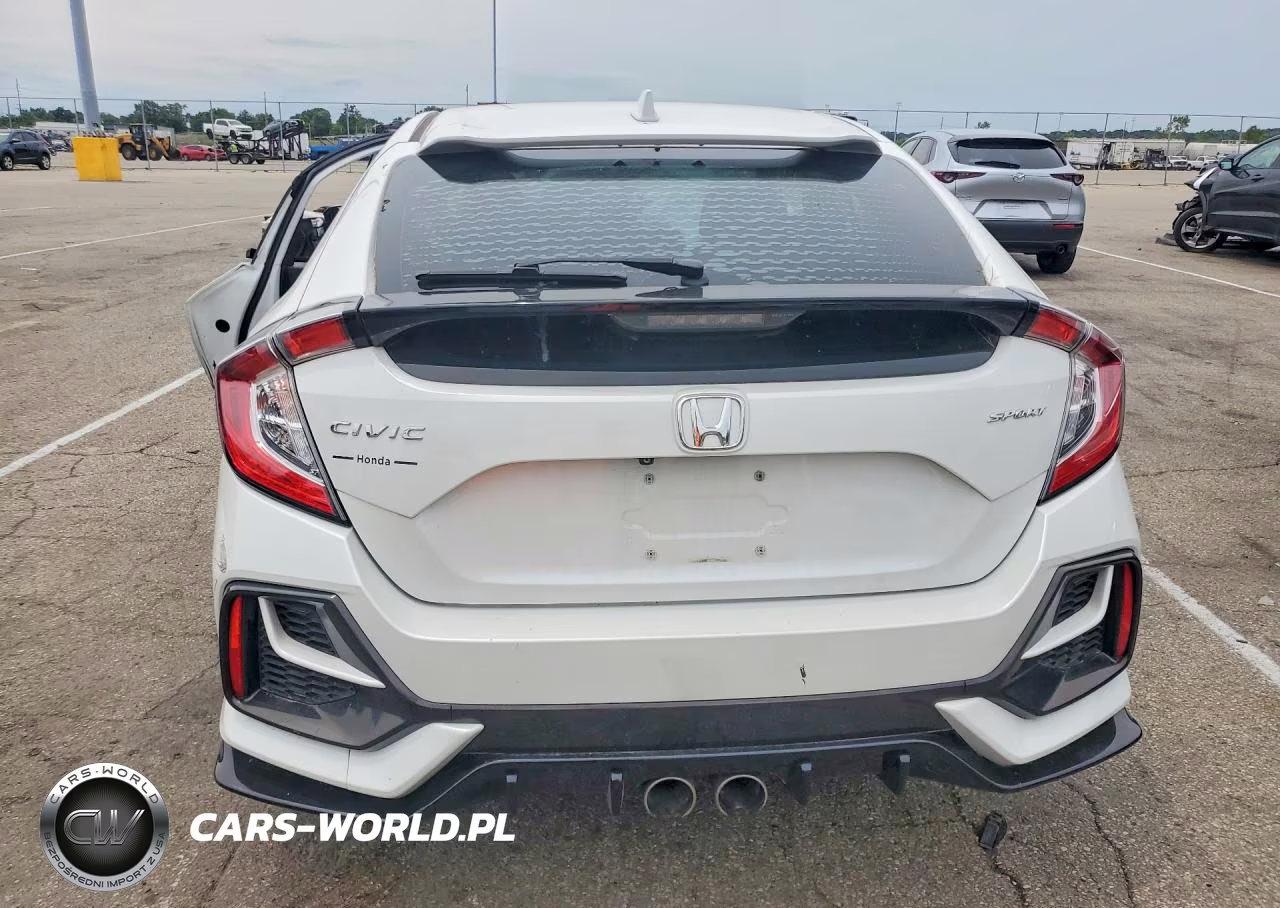 2021 Honda Civic Sport VIN:SHHFK7H48MU201476 - 6