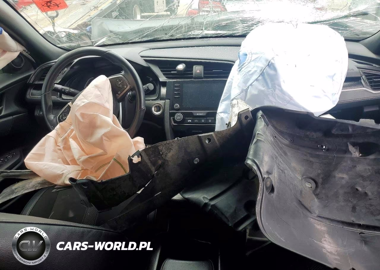 2021 Honda Civic Sport VIN:SHHFK7H48MU201476 - 8