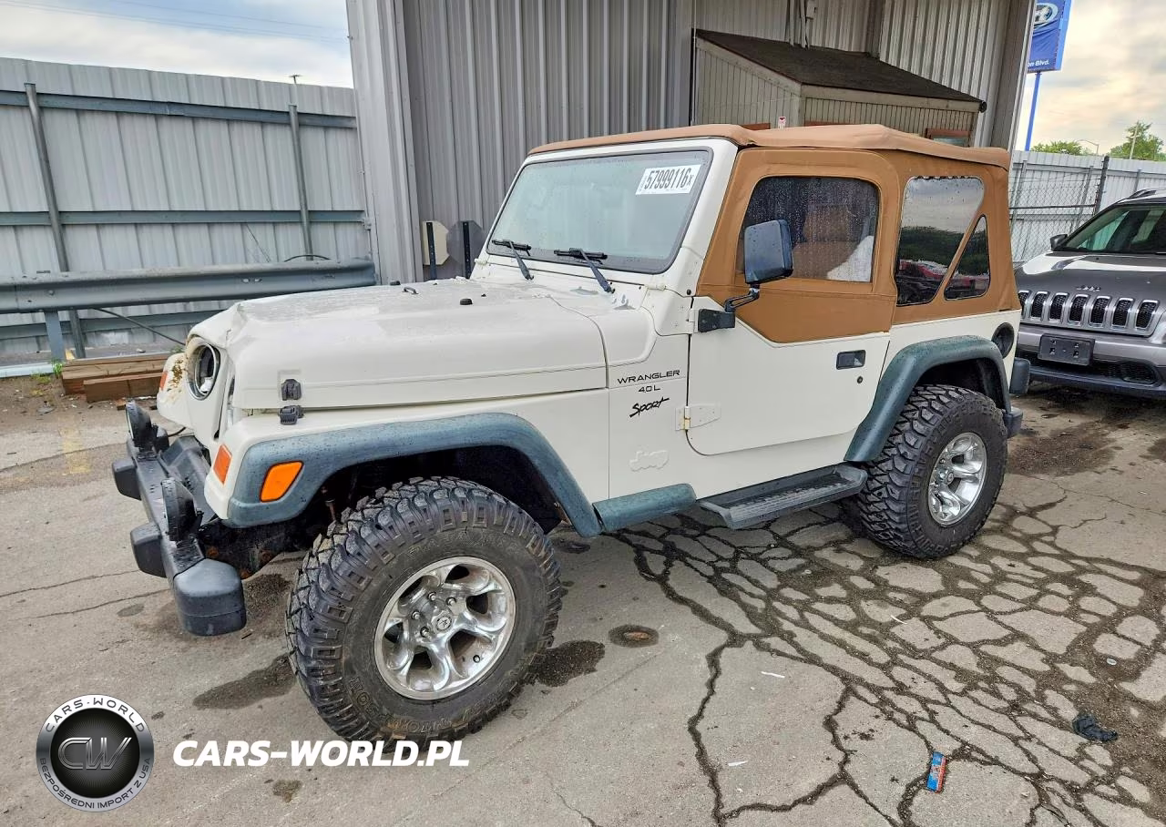 1999 Jeep Wrangler - Tj Sport