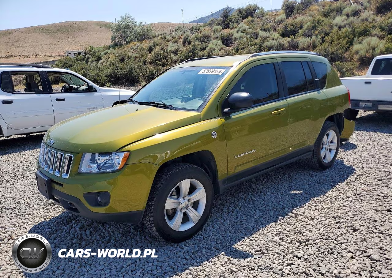 2012 Jeep Compass Sport