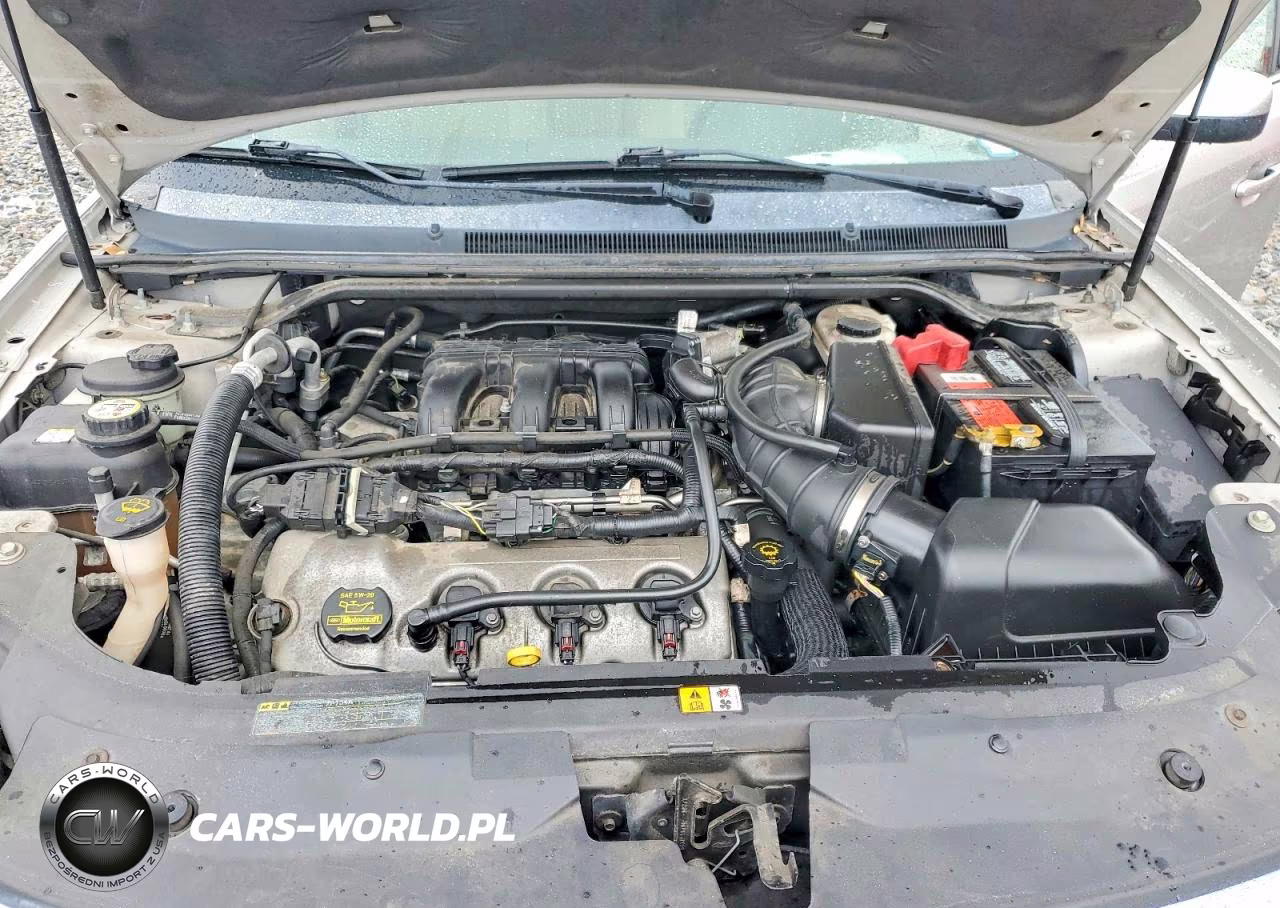 2008 Ford Taurus Sel VIN:1FAHP24W48G182674 - 11