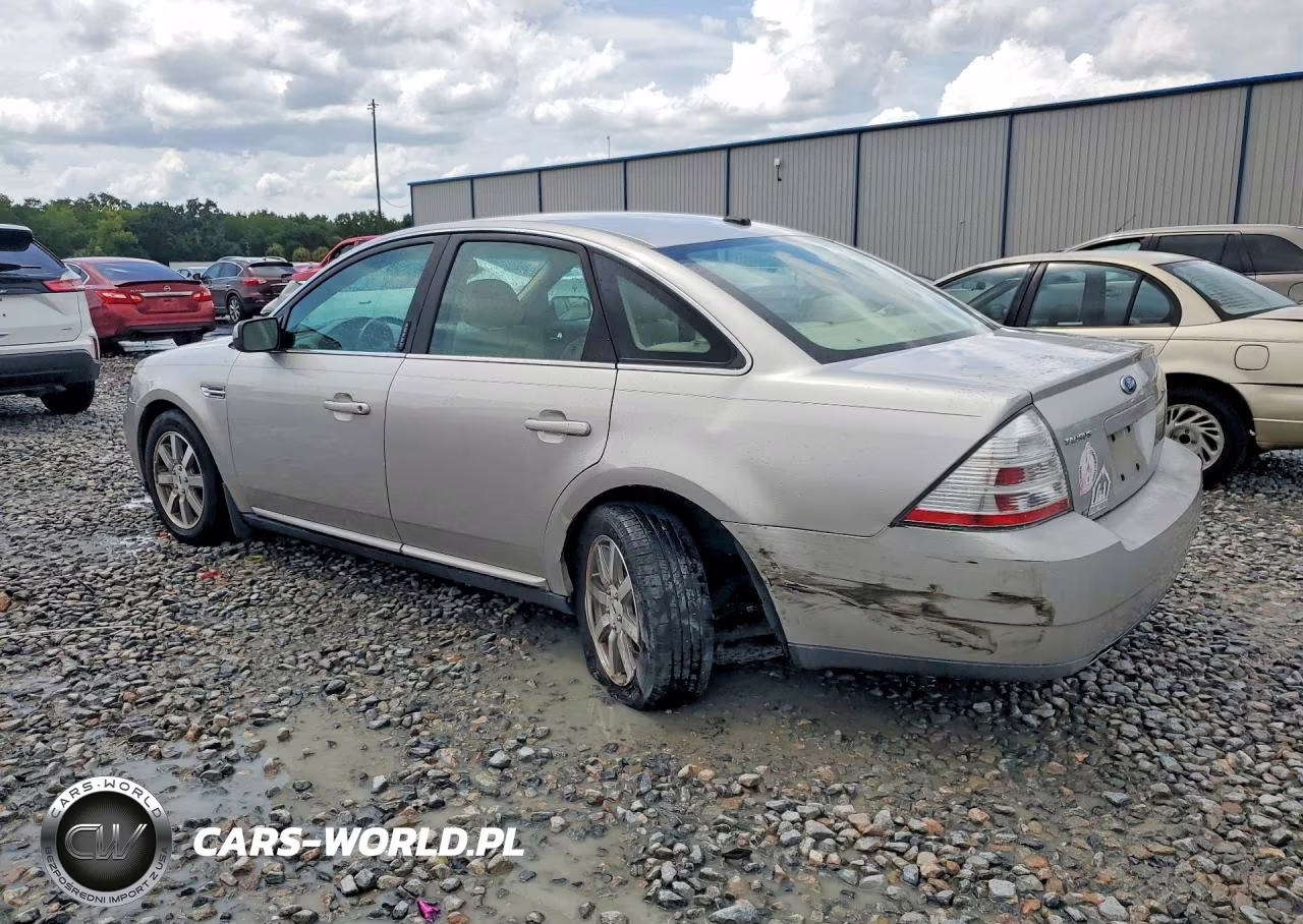 2008 Ford Taurus Sel VIN:1FAHP24W48G182674 - 2