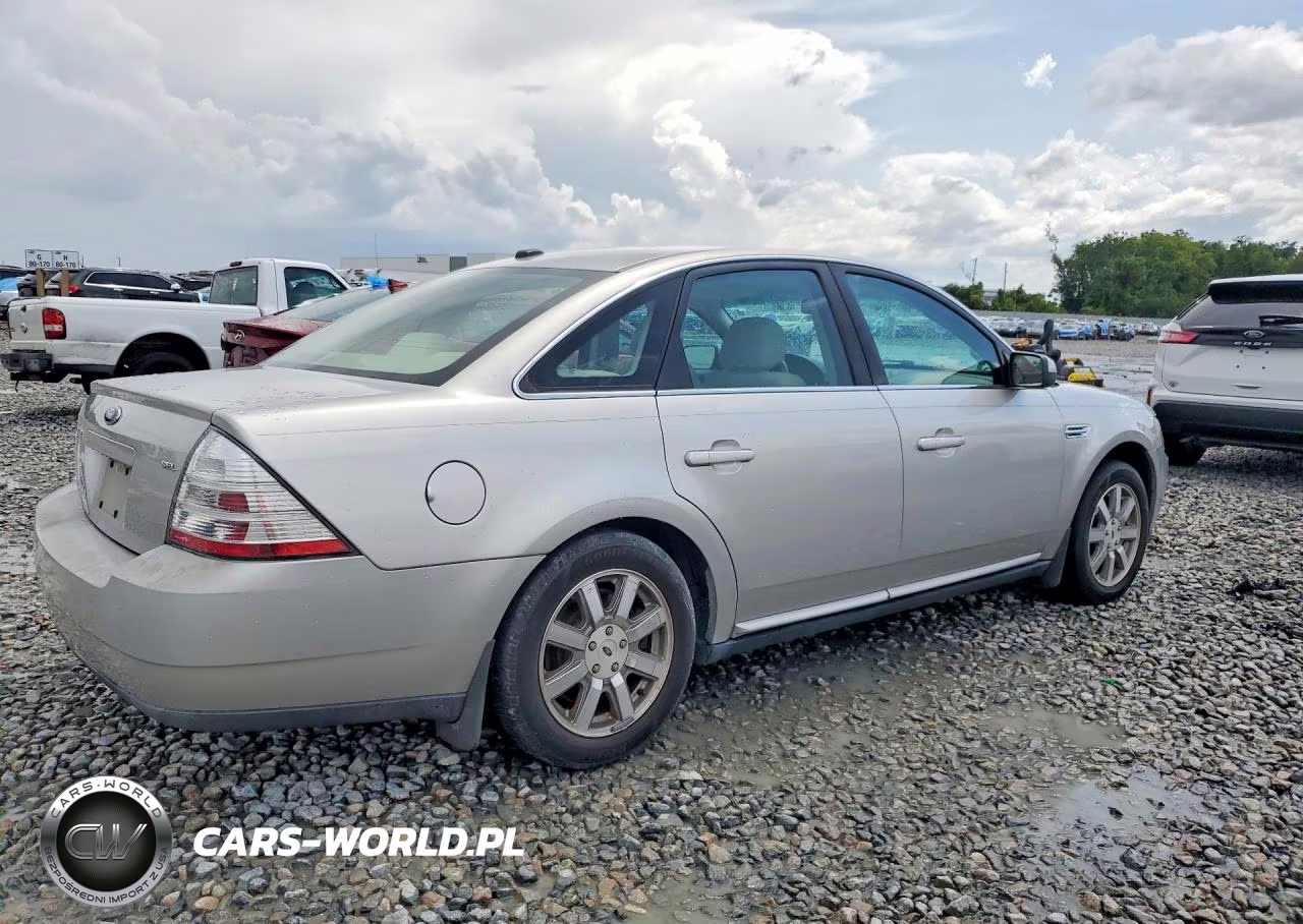 2008 Ford Taurus Sel VIN:1FAHP24W48G182674 - 3