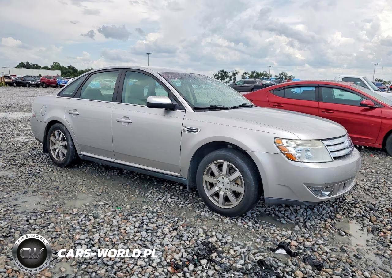 2008 Ford Taurus Sel VIN:1FAHP24W48G182674 - 4