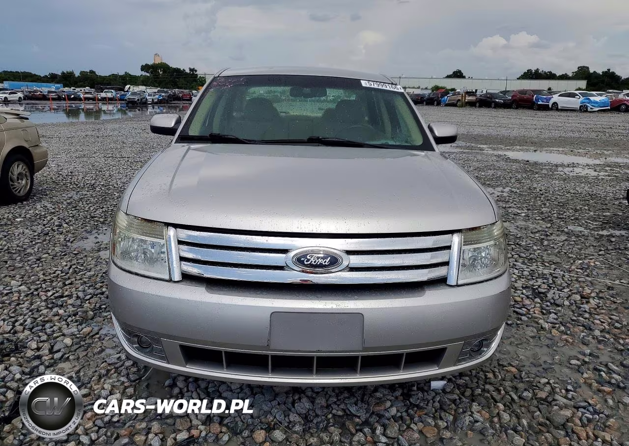 2008 Ford Taurus Sel VIN:1FAHP24W48G182674 - 5