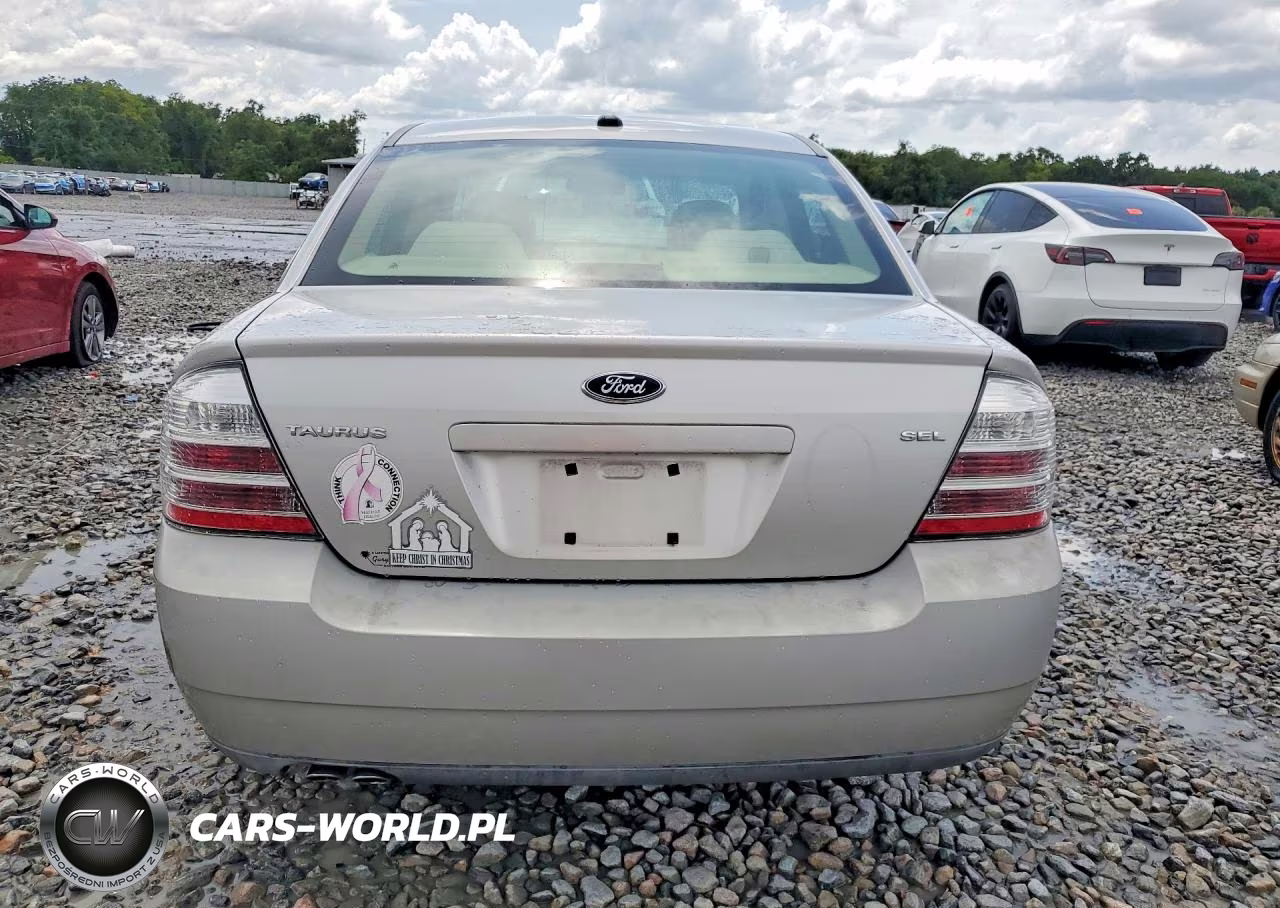 2008 Ford Taurus Sel VIN:1FAHP24W48G182674 - 6