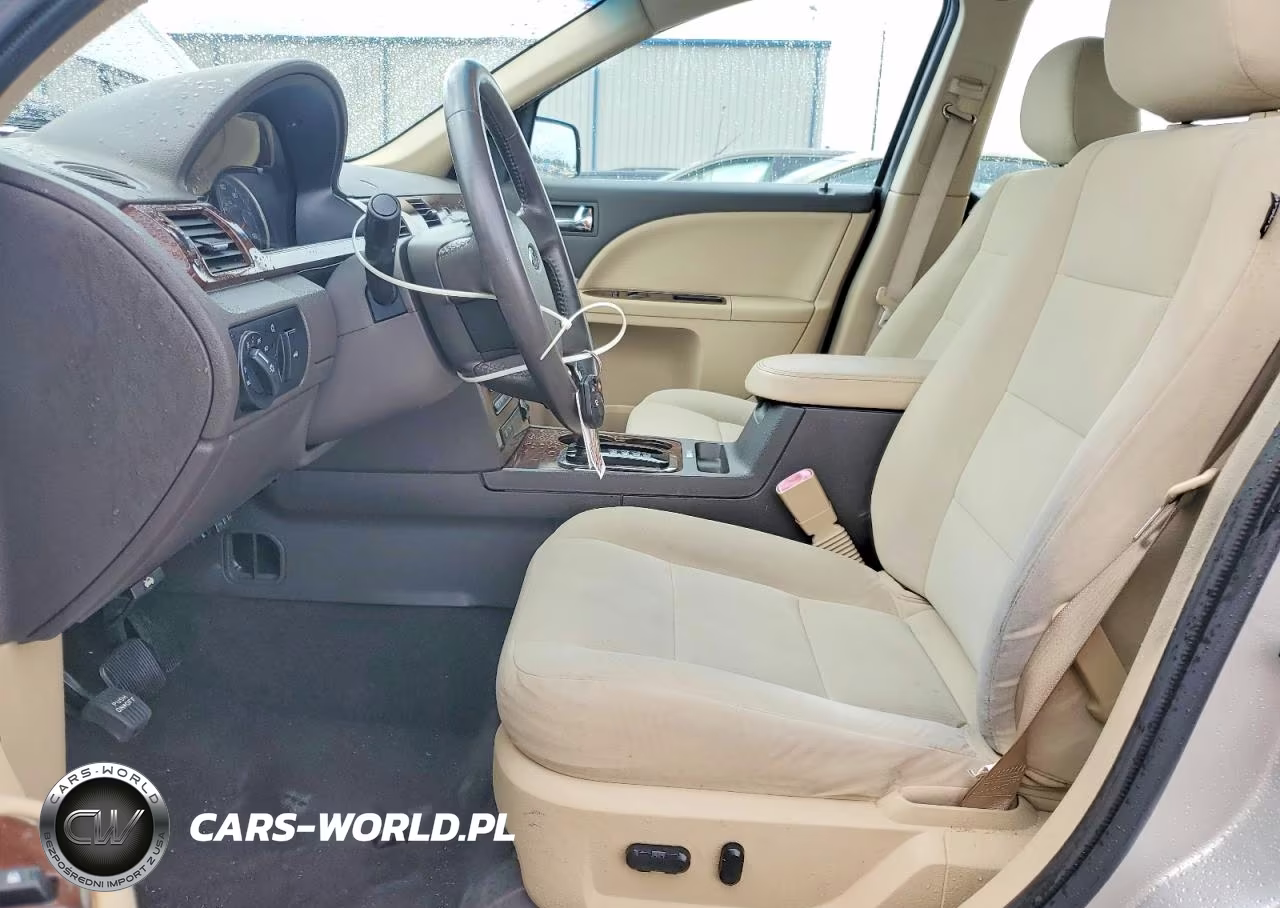 2008 Ford Taurus Sel VIN:1FAHP24W48G182674 - 7