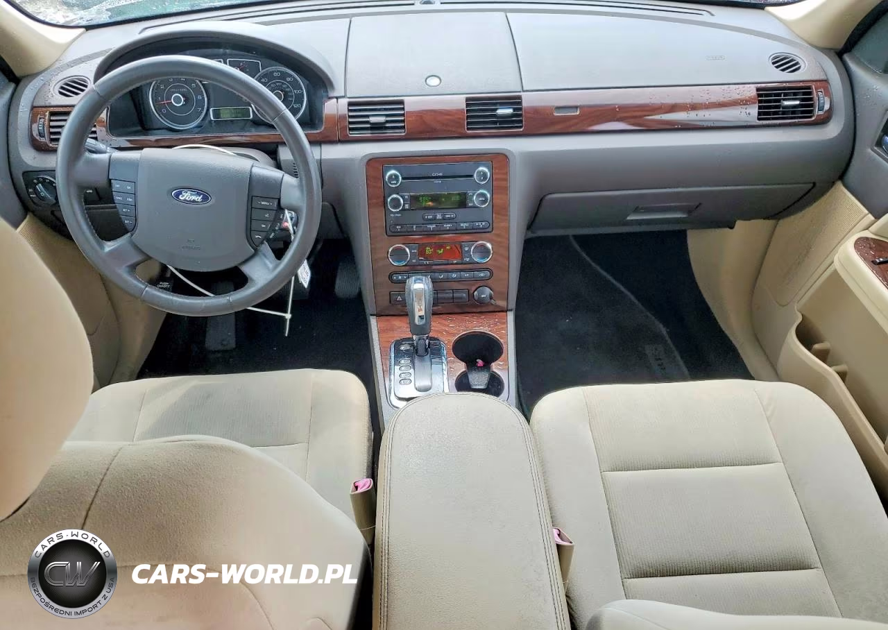 2008 Ford Taurus Sel VIN:1FAHP24W48G182674 - 8