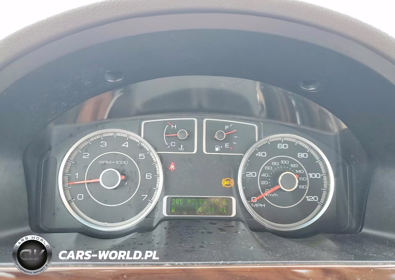 2008 Ford Taurus Sel VIN:1FAHP24W48G182674 - 9