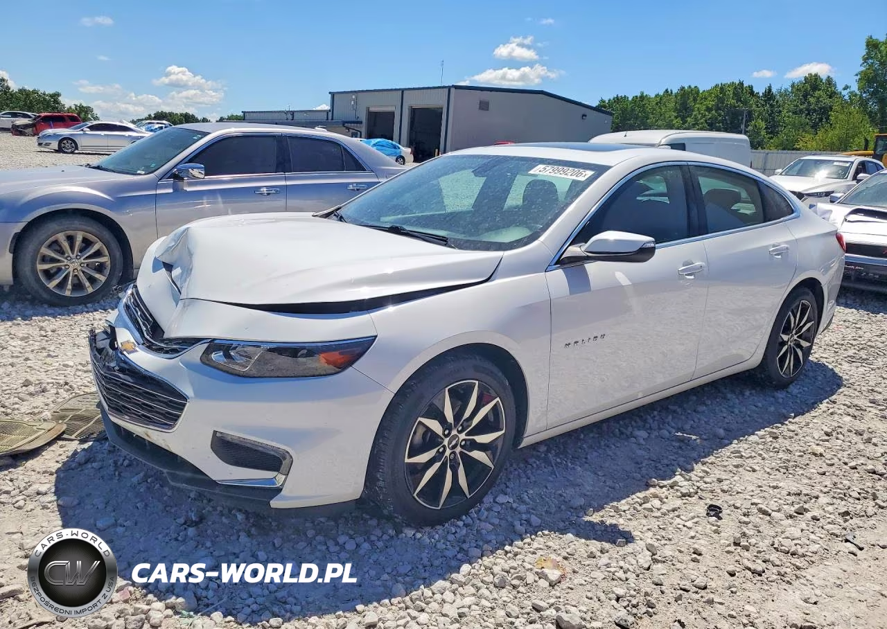 2018 Chevrolet Malibu Lt – zdjęcie 1 z 12