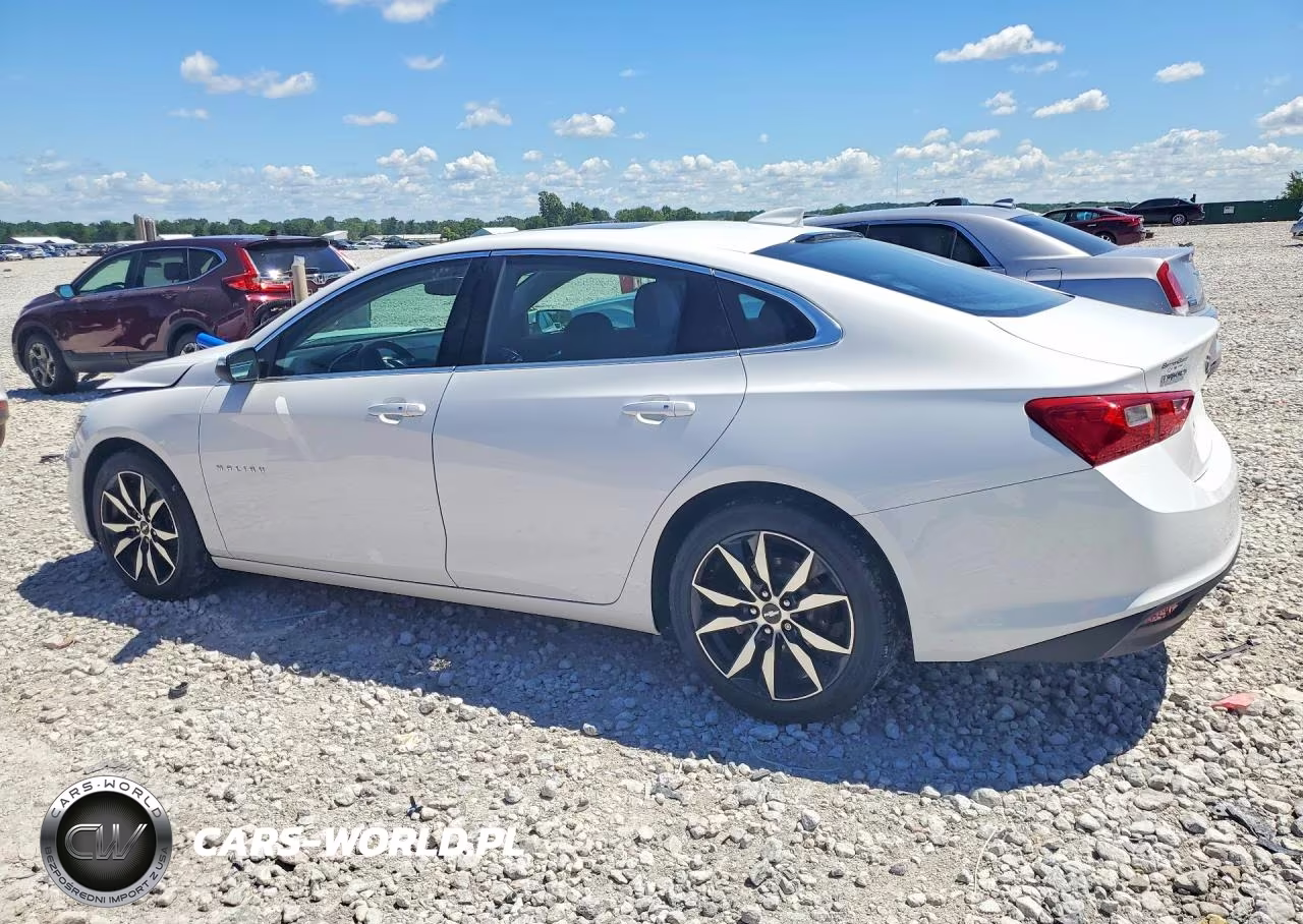 2018 Chevrolet Malibu Lt VIN:1G1ZD5ST7JF267532 - 2