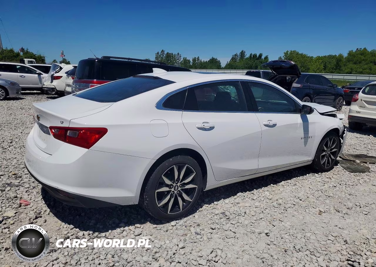2018 Chevrolet Malibu Lt VIN:1G1ZD5ST7JF267532 - 3