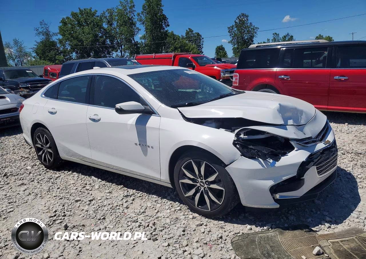 2018 Chevrolet Malibu Lt VIN:1G1ZD5ST7JF267532 - 4