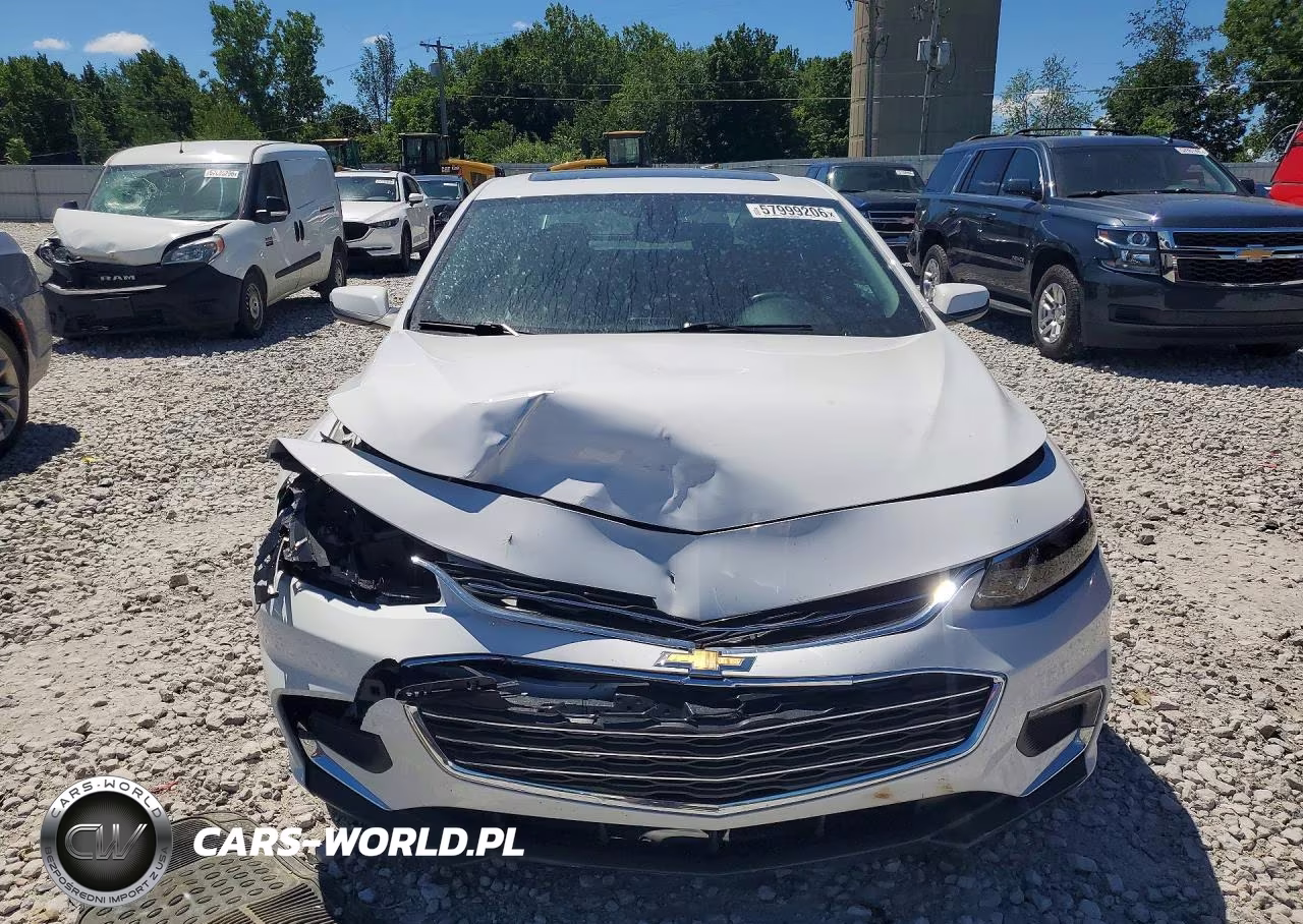 2018 Chevrolet Malibu Lt VIN:1G1ZD5ST7JF267532 - 5