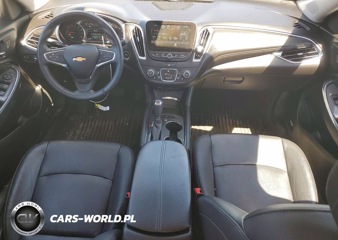 2018 Chevrolet Malibu Lt VIN:1G1ZD5ST7JF267532 - 8