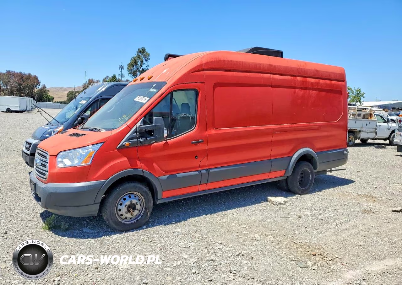 2018 Ford Transit T-350 Hd