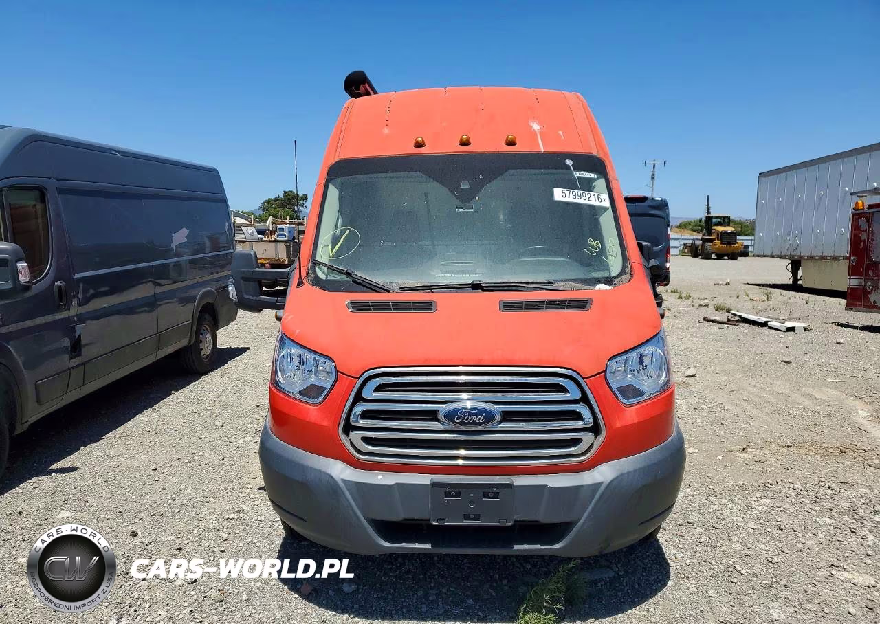 2018 Ford Transit T-350 Hd VIN:1FDRS4XV3JKA37619 - 5