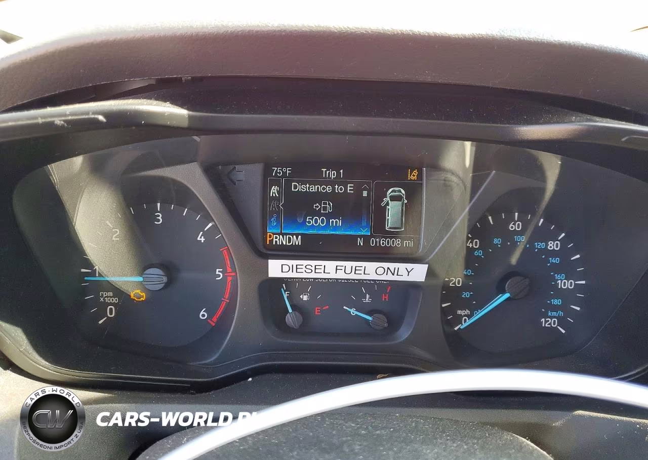 2018 Ford Transit T-350 Hd VIN:1FDRS4XV3JKA37619 - 9