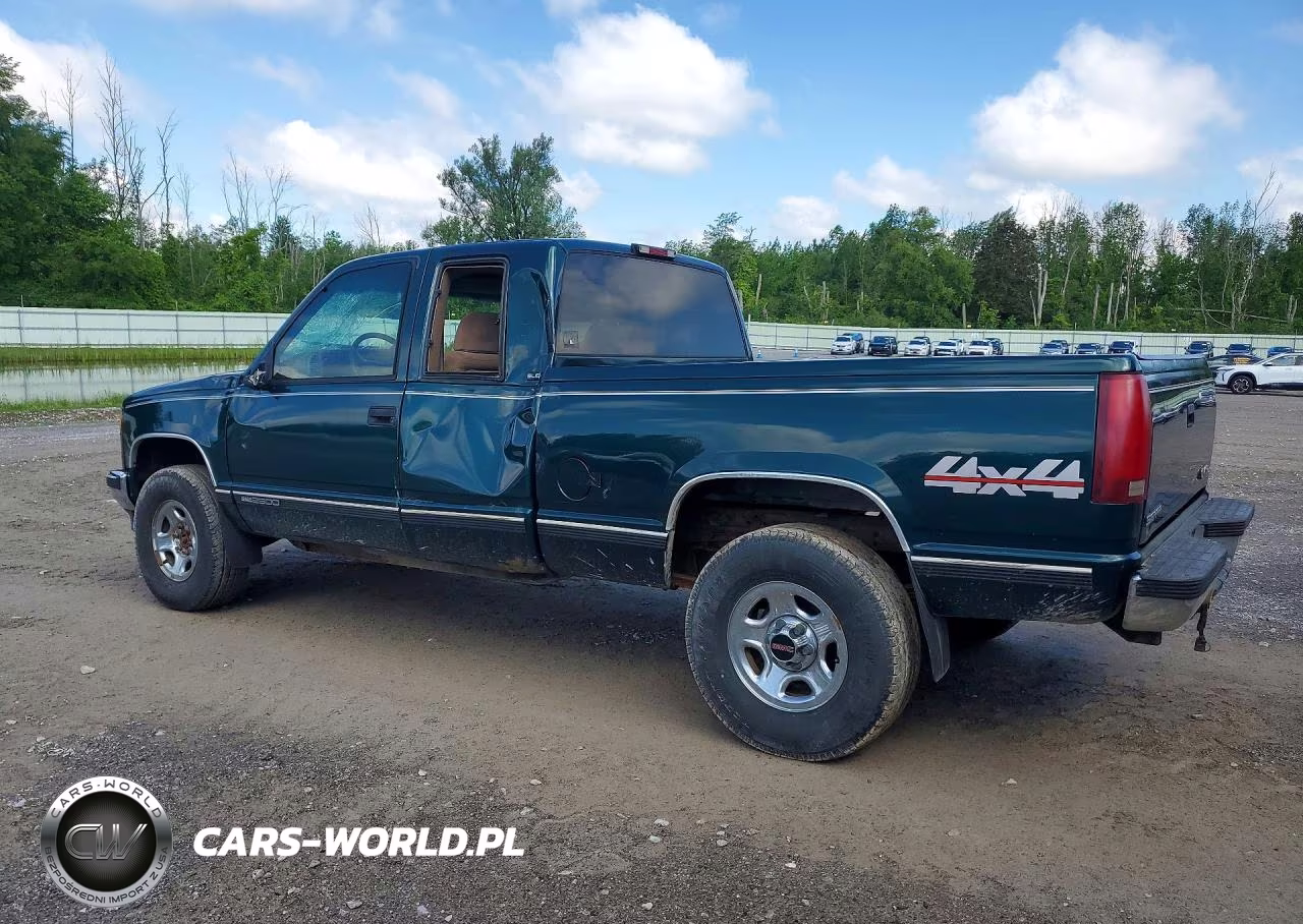1995 GMC Sierra K2500 VIN:2GTFK29K1S1579575 - 2