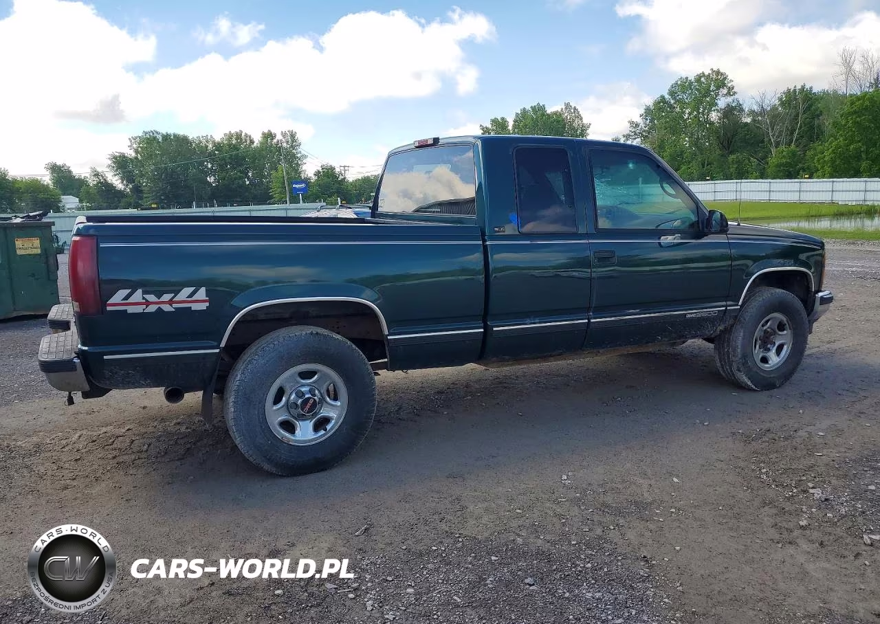 1995 GMC Sierra K2500 VIN:2GTFK29K1S1579575 - 3