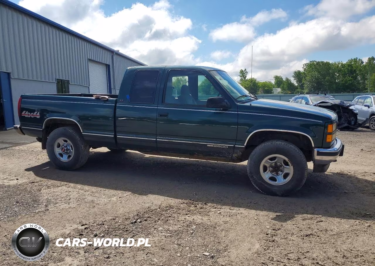 1995 GMC Sierra K2500 VIN:2GTFK29K1S1579575 - 4