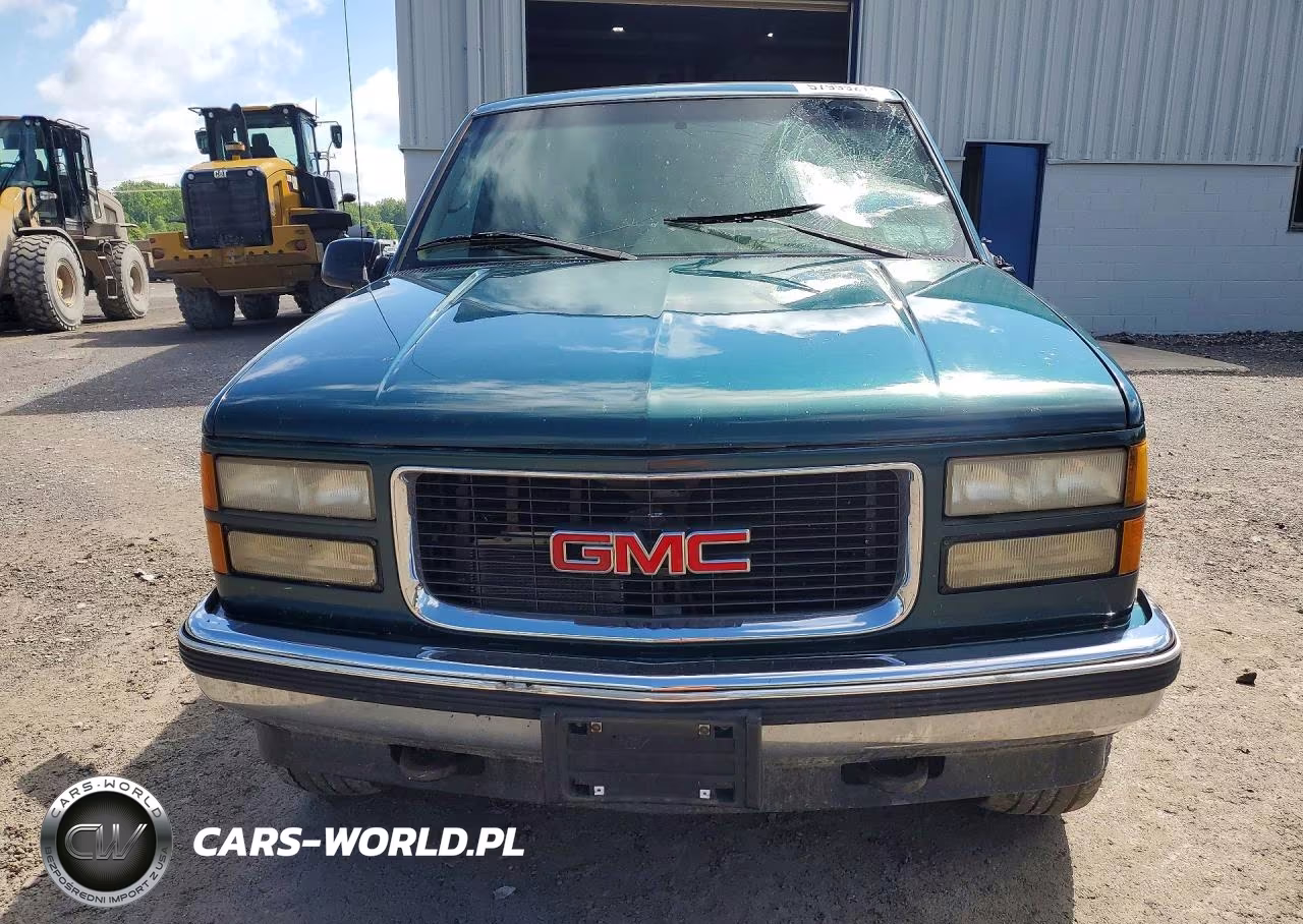 1995 GMC Sierra K2500 VIN:2GTFK29K1S1579575 - 5