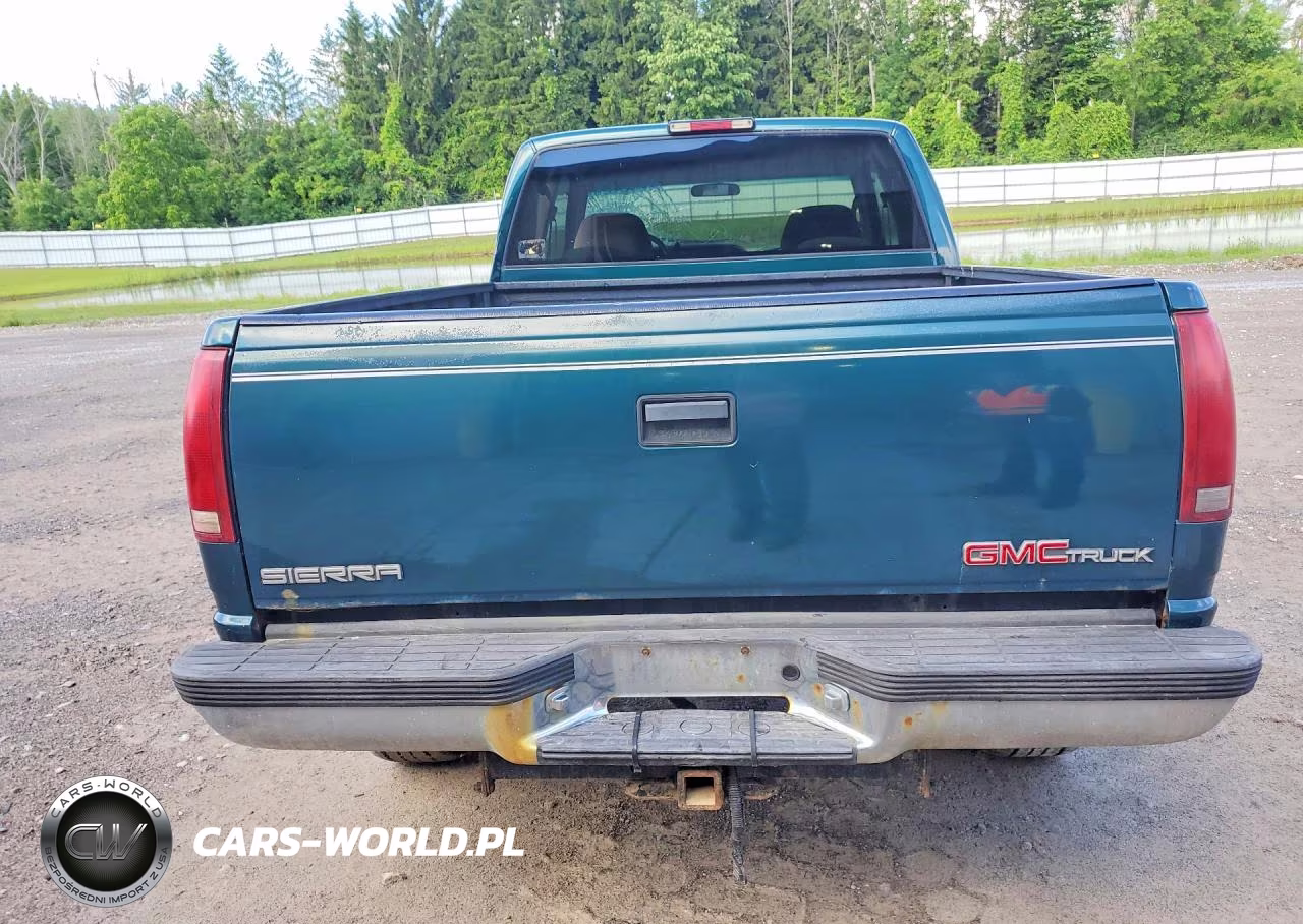 1995 GMC Sierra K2500 VIN:2GTFK29K1S1579575 - 6