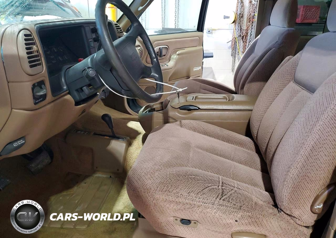 1995 GMC Sierra K2500 VIN:2GTFK29K1S1579575 - 7