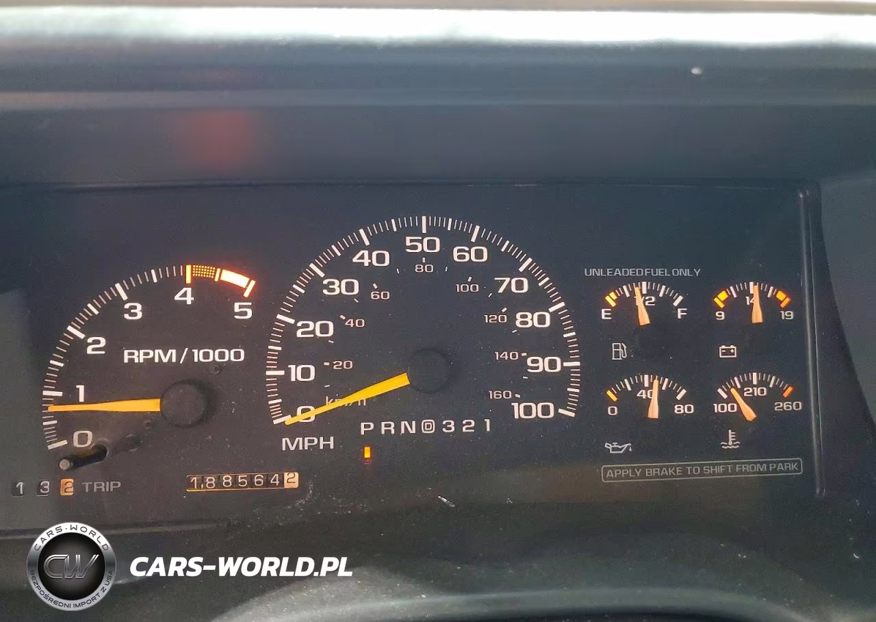 1995 GMC Sierra K2500 VIN:2GTFK29K1S1579575 - 9