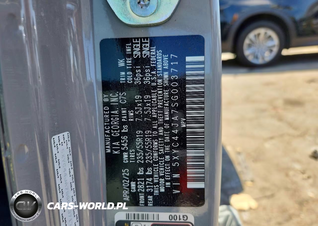 2025 Kia Ev6 Gt Line VIN:5XYC44JA7SG003717 - 12